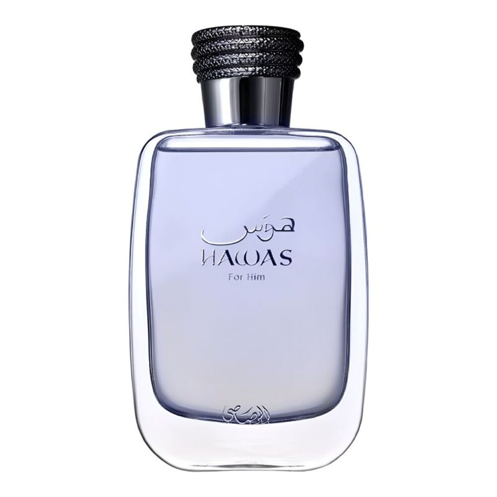 Rasasi Hawas Eau de Parfum EDP Spray for Men 3.4 oz / 100 ml New
